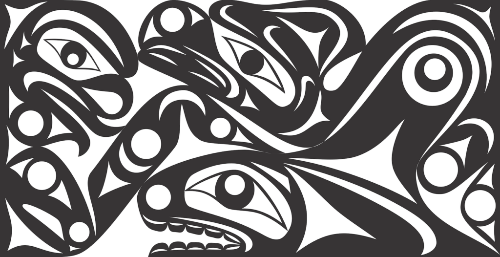 Tamanimas - Northwest Coast Design by Andrea Wilbur Sigo